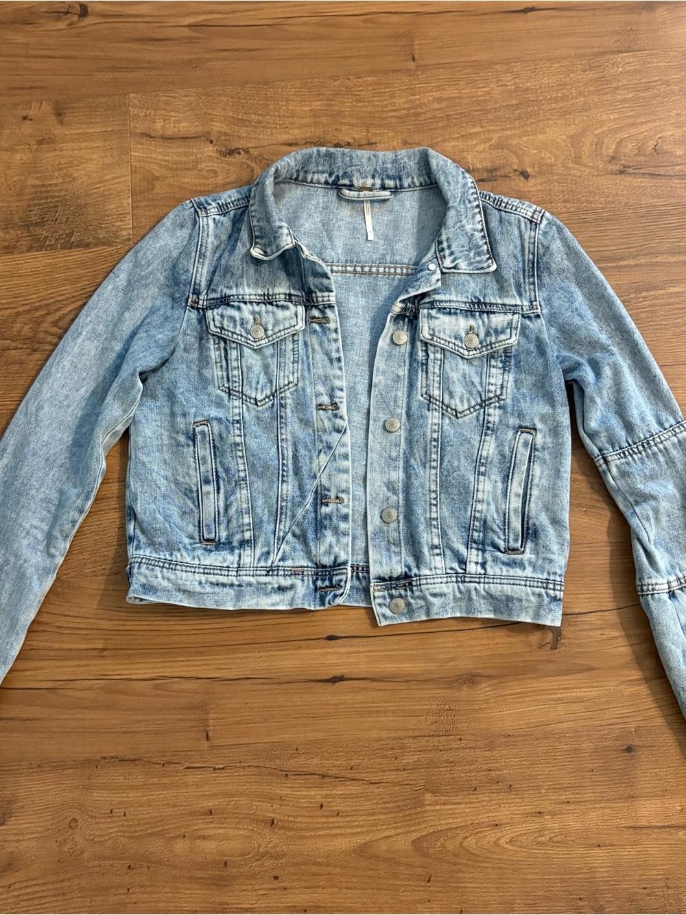 Free People Jean Jacket